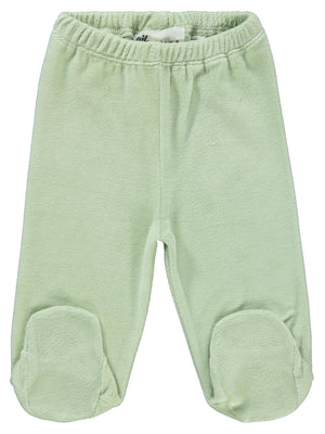 Civil Baby Düz Basic 1-6 Ay Tek Alt Bebe - Yeşil