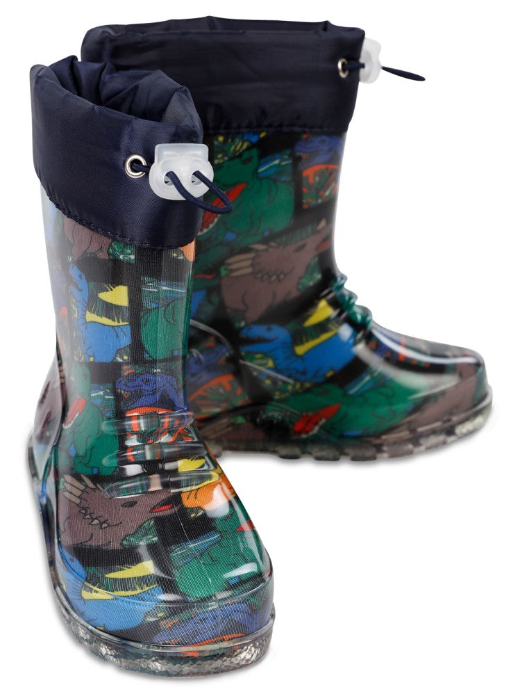 Civil Boots Dinazor 30-36 Numara Yağmur Çizmesi - Lacivert