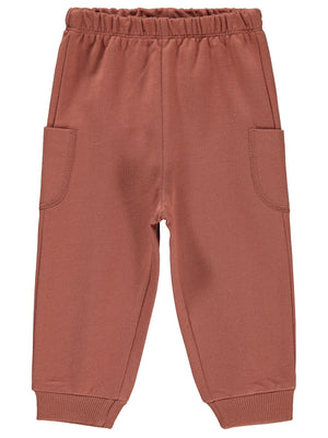 Civil Baby Basic Cepli 6-18 Ay Eşofman Altı - Turuncu