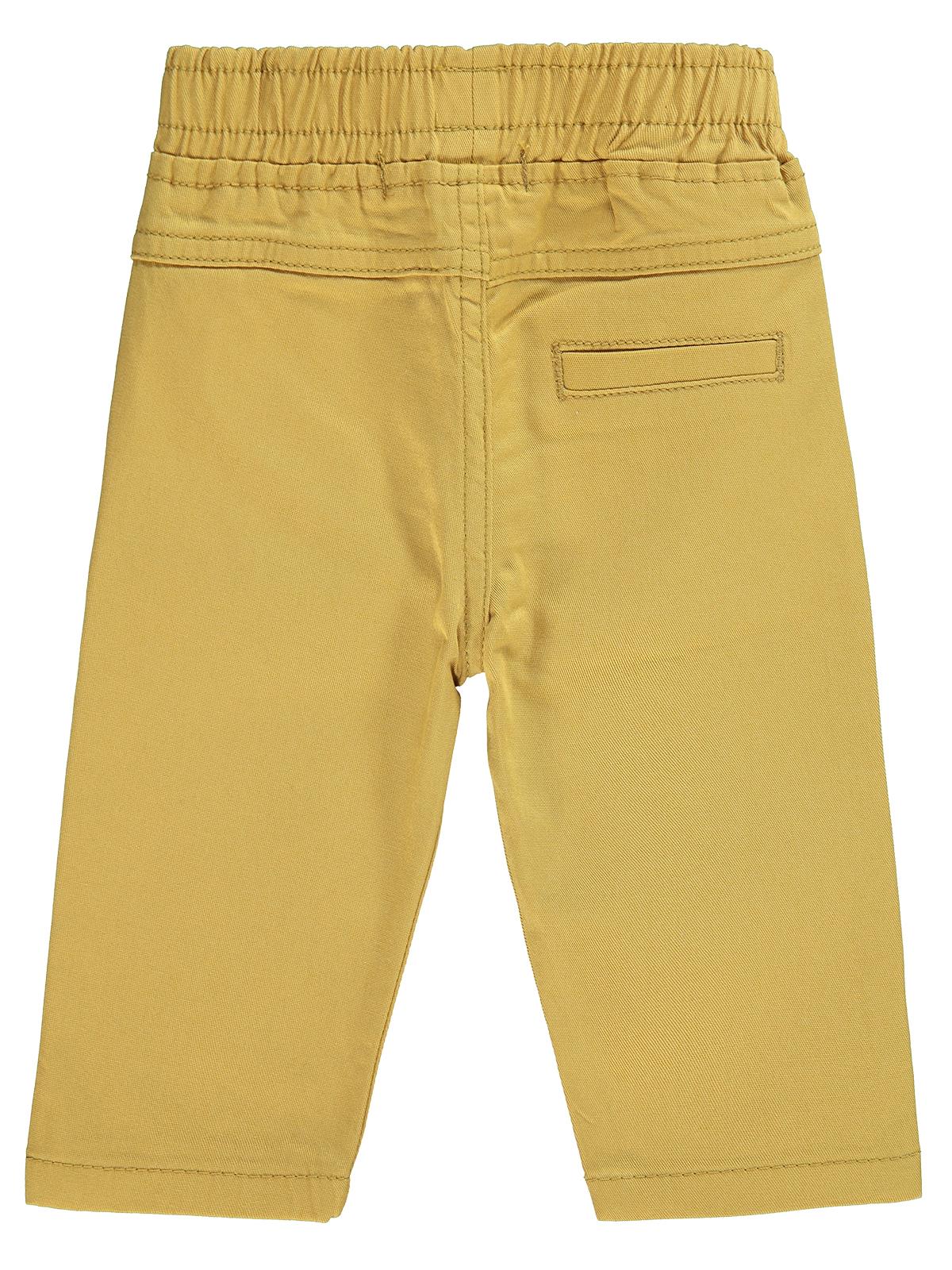 Civil Baby Bel Lastikli Filotolu 6-18 Ay Pantolon - Hardal