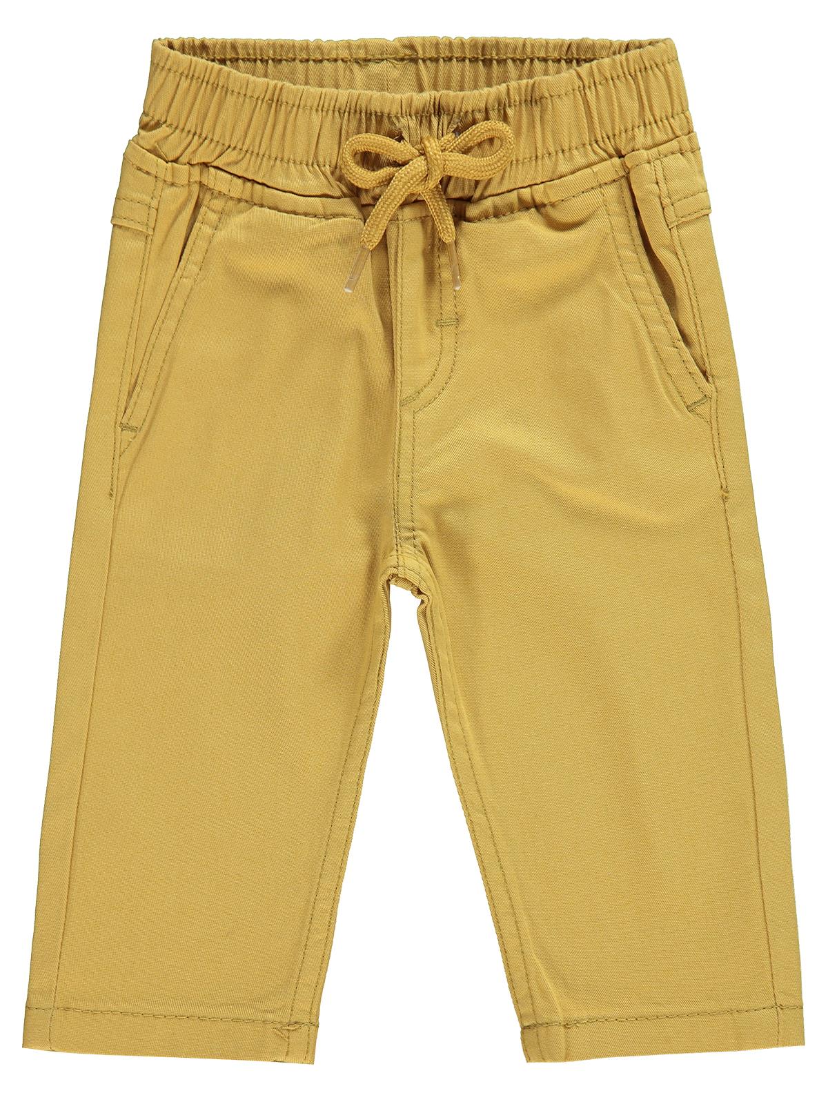 Civil Baby Bel Lastikli Filotolu 6-18 Ay Pantolon - Hardal