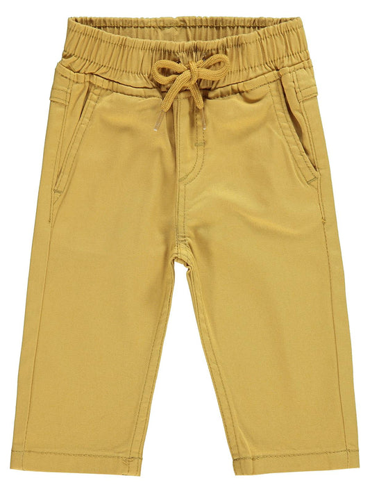 Civil Baby Bel Lastikli Filotolu 6-18 Ay Pantolon - Hardal