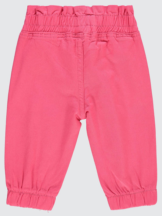 Civil Baby Bel Fırfırlı 6-18 Ay Pantolon - Fusya
