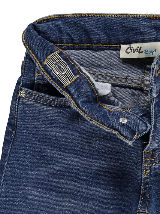 Civil Boys Basic 5 Cep 2-5 Yaş Pantolon - Mavi