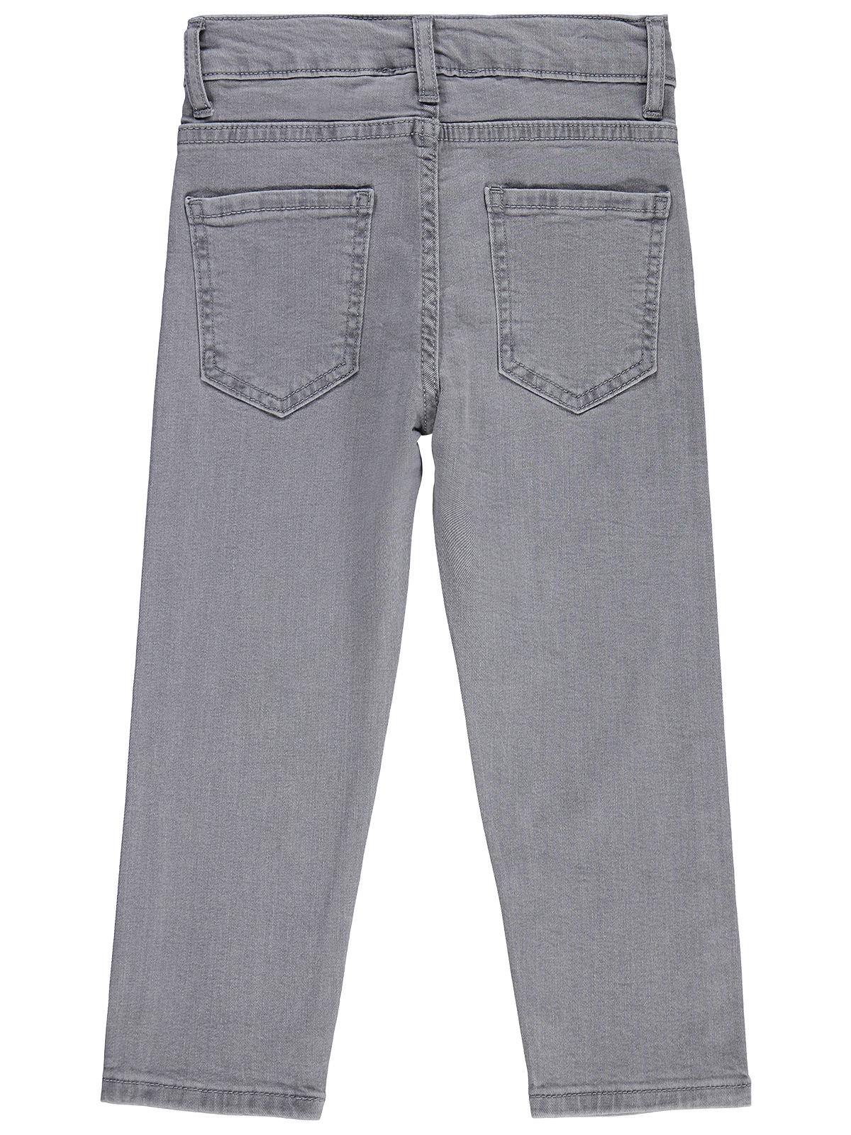 Civil Boys Basic 5 Cep 10-13 Yaş Pantolon - Gri