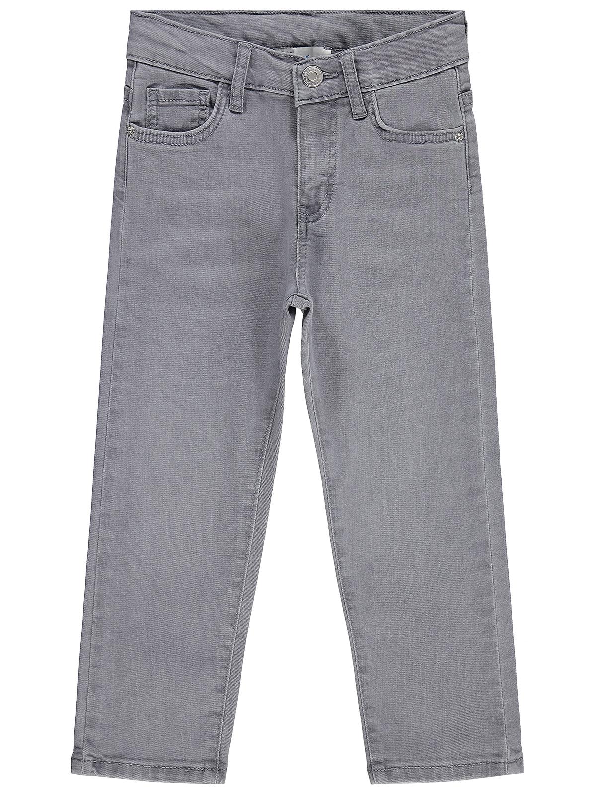 Civil Boys Basic 5 Cep 10-13 Yaş Pantolon - Gri