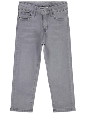 Civil Boys Basic 5 Cep 10-13 Yaş Pantolon - Gri