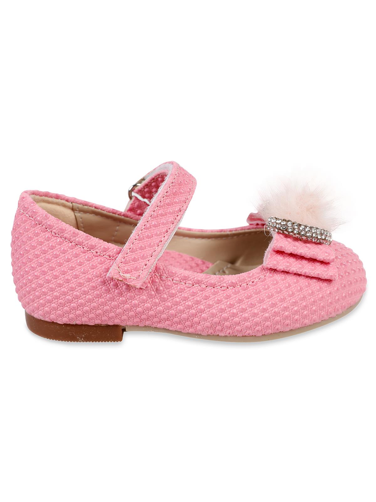Civil 21-25 Numara Babet Ayakkabı - Pembe