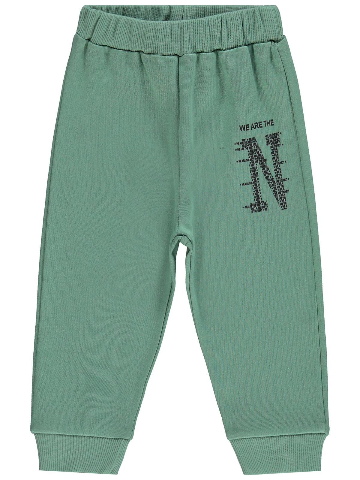 Civil Baby Next Baskılı 6-18 Ay Tek Alt Bebe - Yeşil
