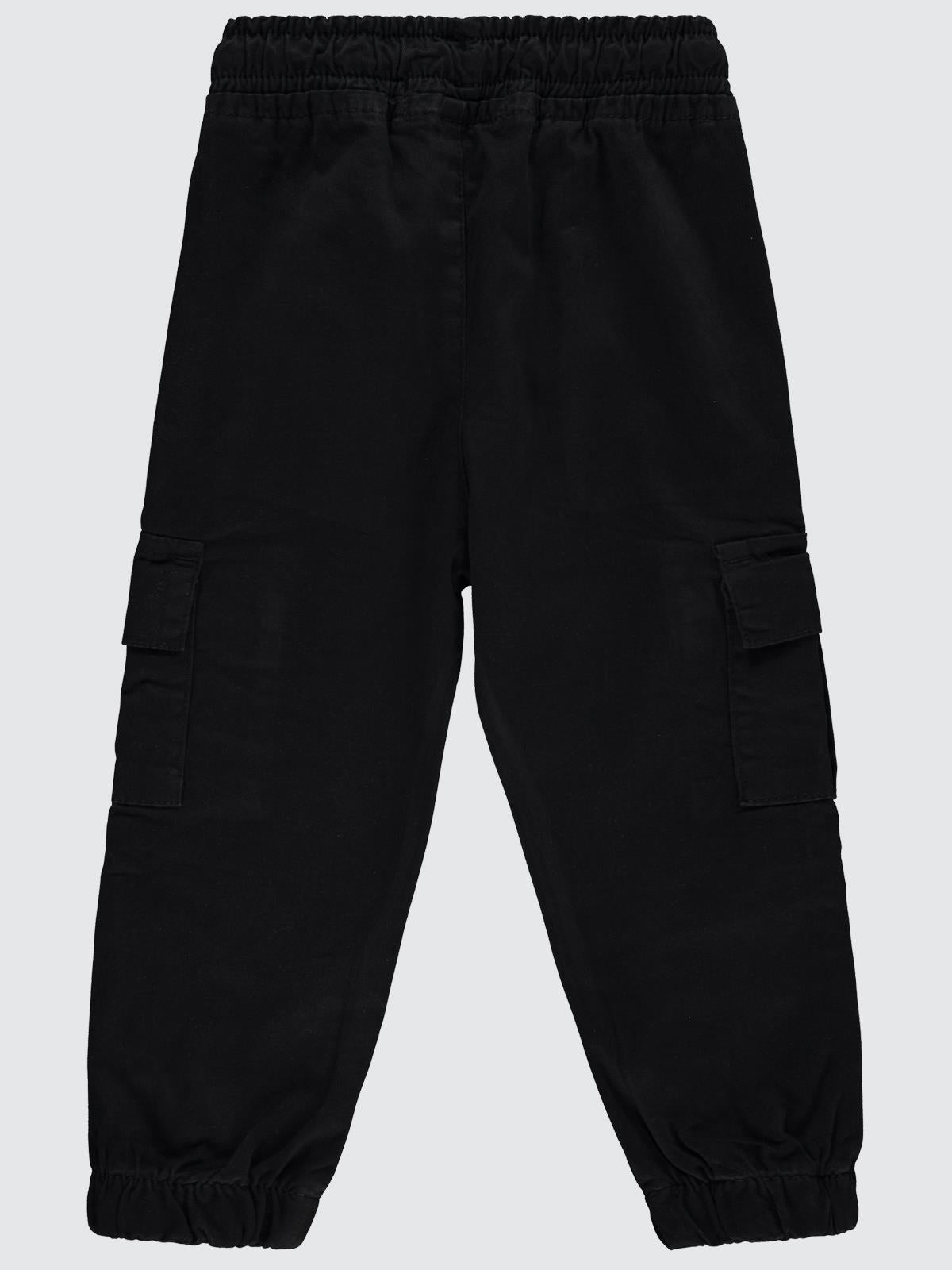 Civil Girls Paçası Lastikli 2-5 Yaş Pantolon - Haki