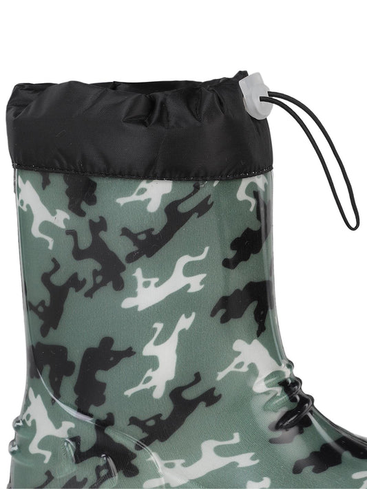 Civil Boots Kamuflaj 30-36 Numara Bot ve Çizme - Haki