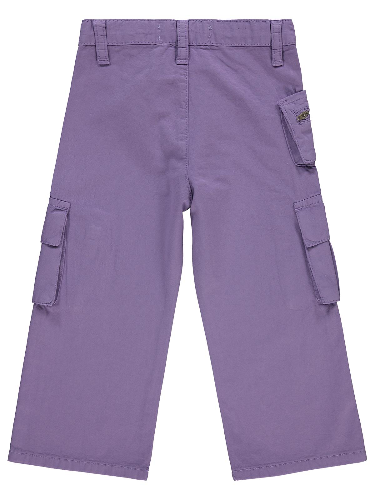 Civil Girls Üç Cepli Kargo 2-5 Yaş Pantolon - Pembe