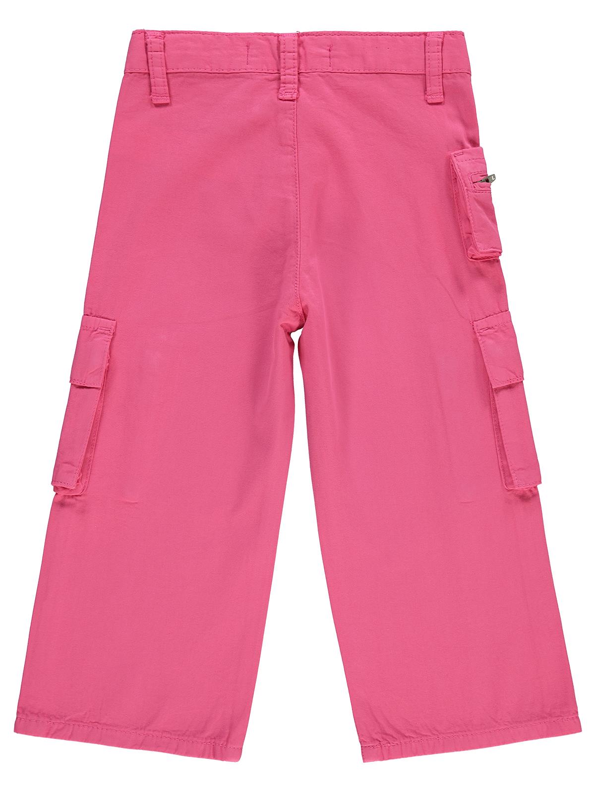 Civil Girls Üç Cepli Kargo 2-5 Yaş Pantolon - Pembe
