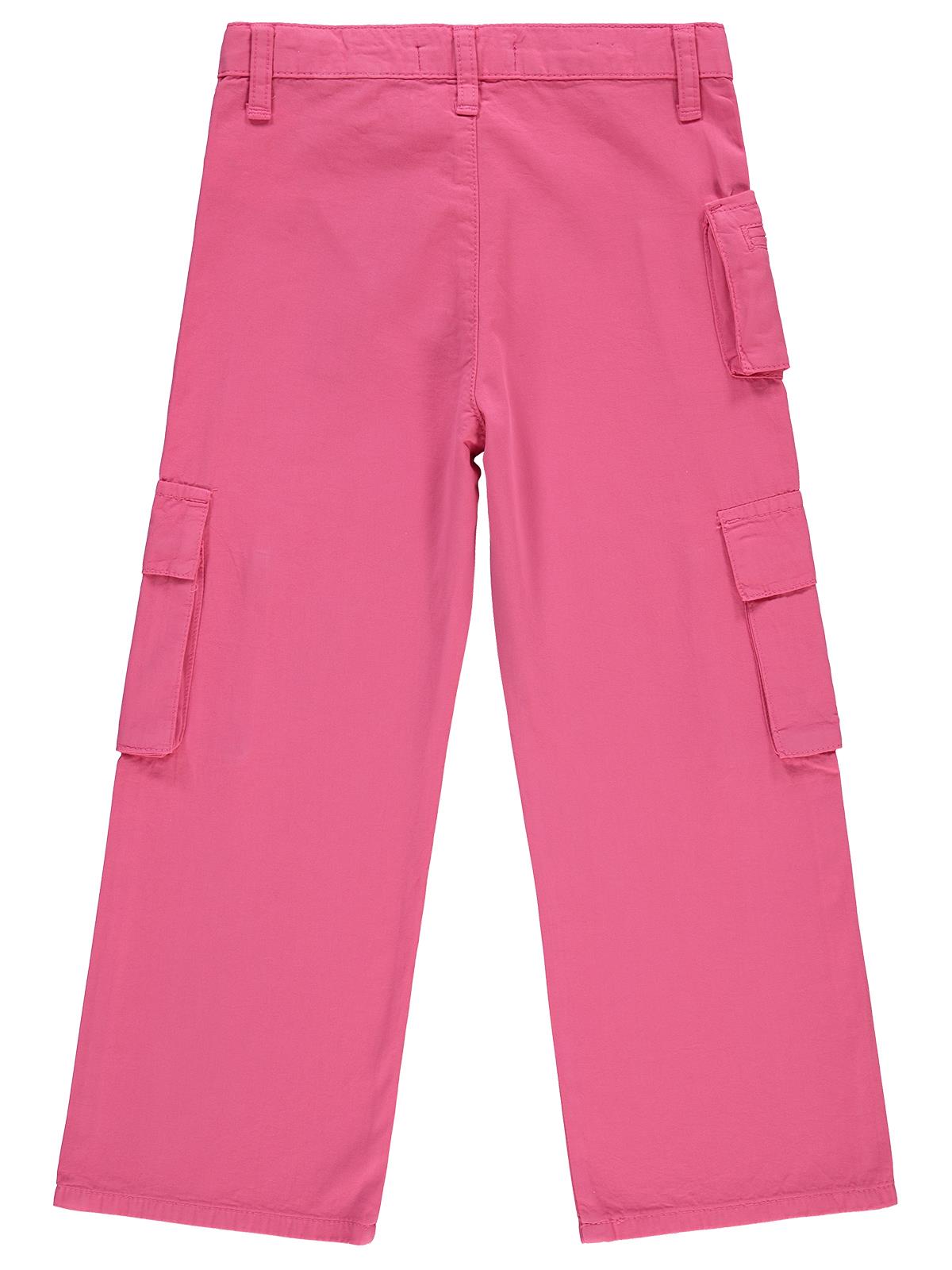 Civil Girls Üç Cepli Kargo 10-13 Yaş Pantolon - Lila