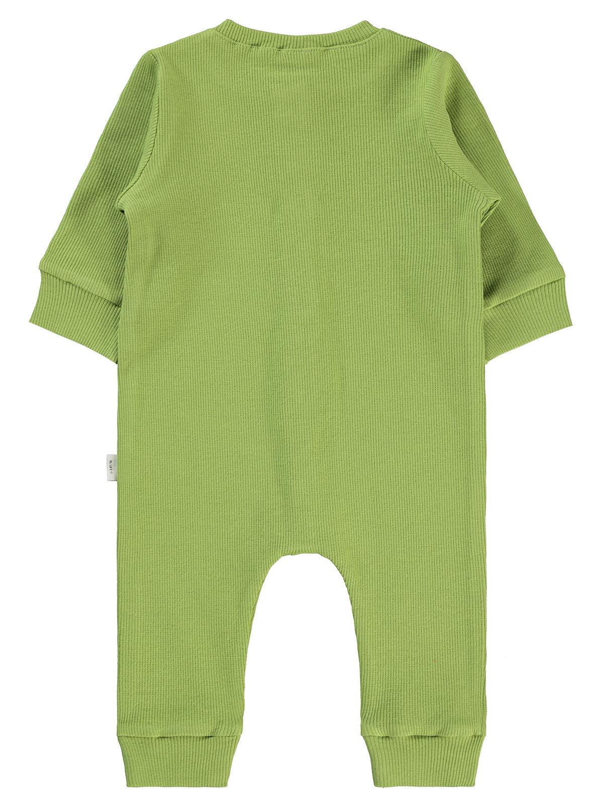 Civil Baby Düz Basic 1-6 Ay Tulum - Mavi