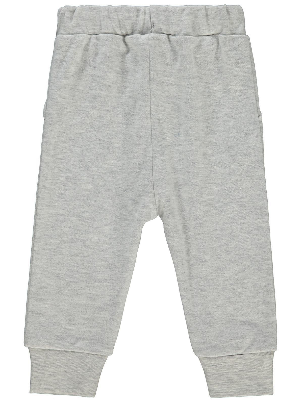 Civil Baby Bebek Patiksiz Tek Alt 6-18 Ay - Gri