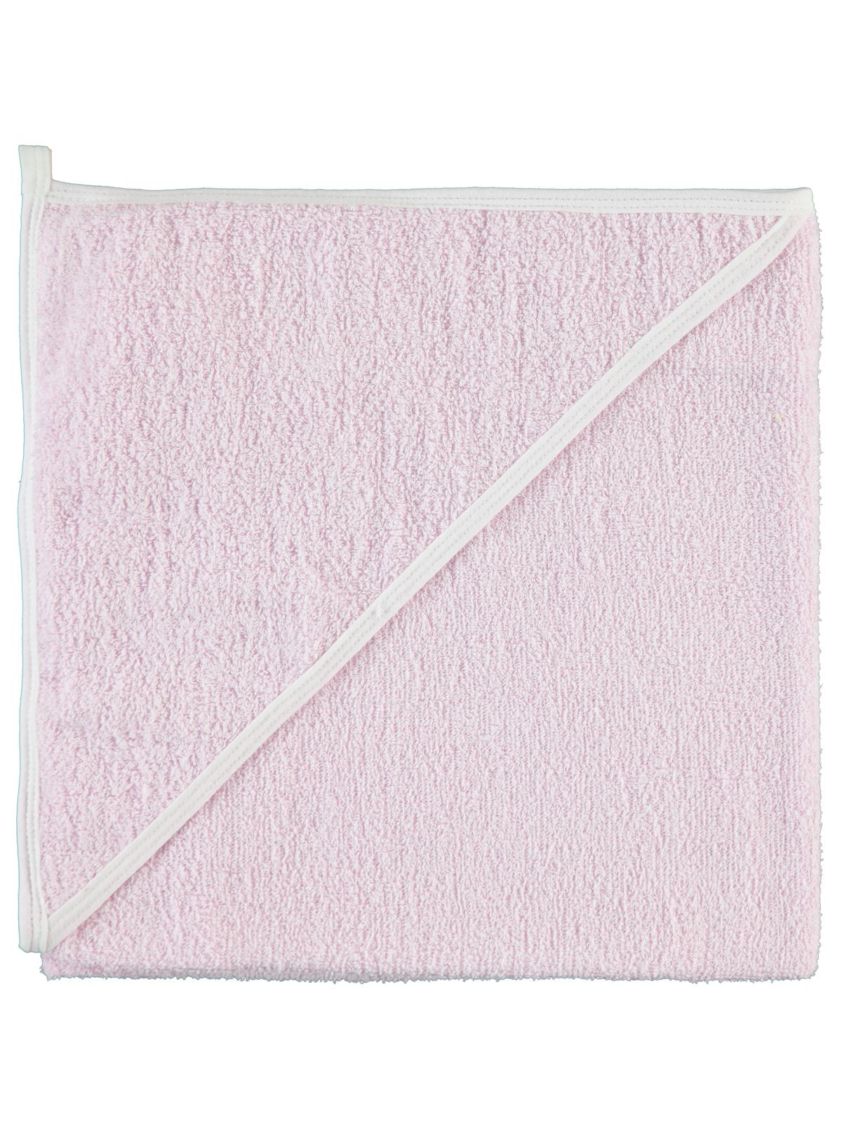 Civil Baby Düz Basic Havlu - Pembe