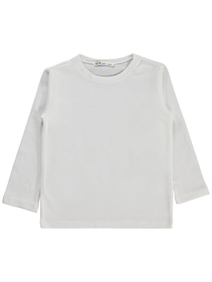 Civil Boys Basic 2-5 Yaş Sweatshirt - Ekru