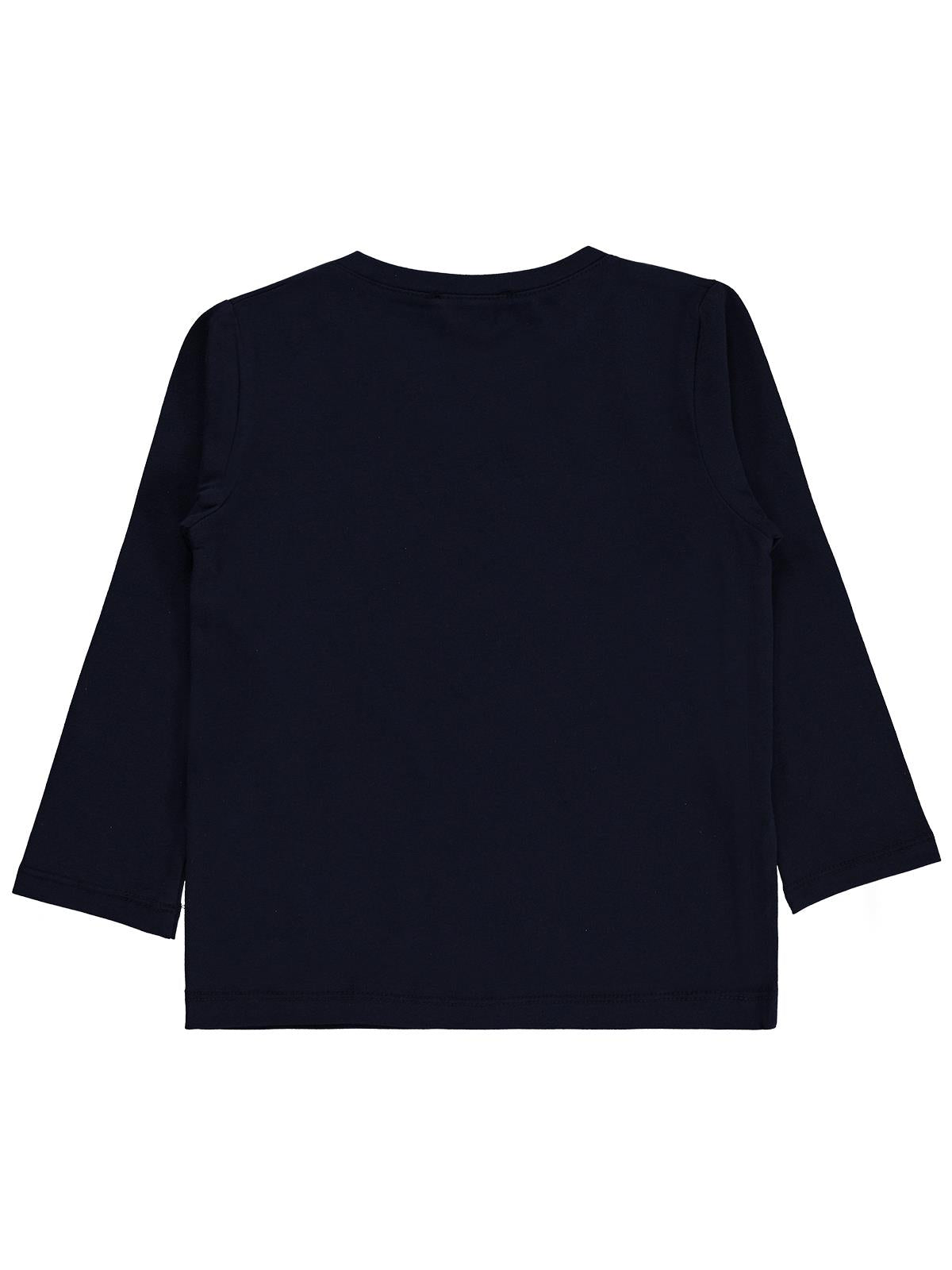 Civil Boys Basic 2-5 Yaş Sweatshirt - Lacivert
