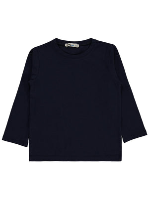 Civil Boys Basic 2-5 Yaş Sweatshirt - Lacivert