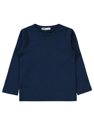 Civil Boys Basic 2-5 Yaş Sweatshirt - Lacivert