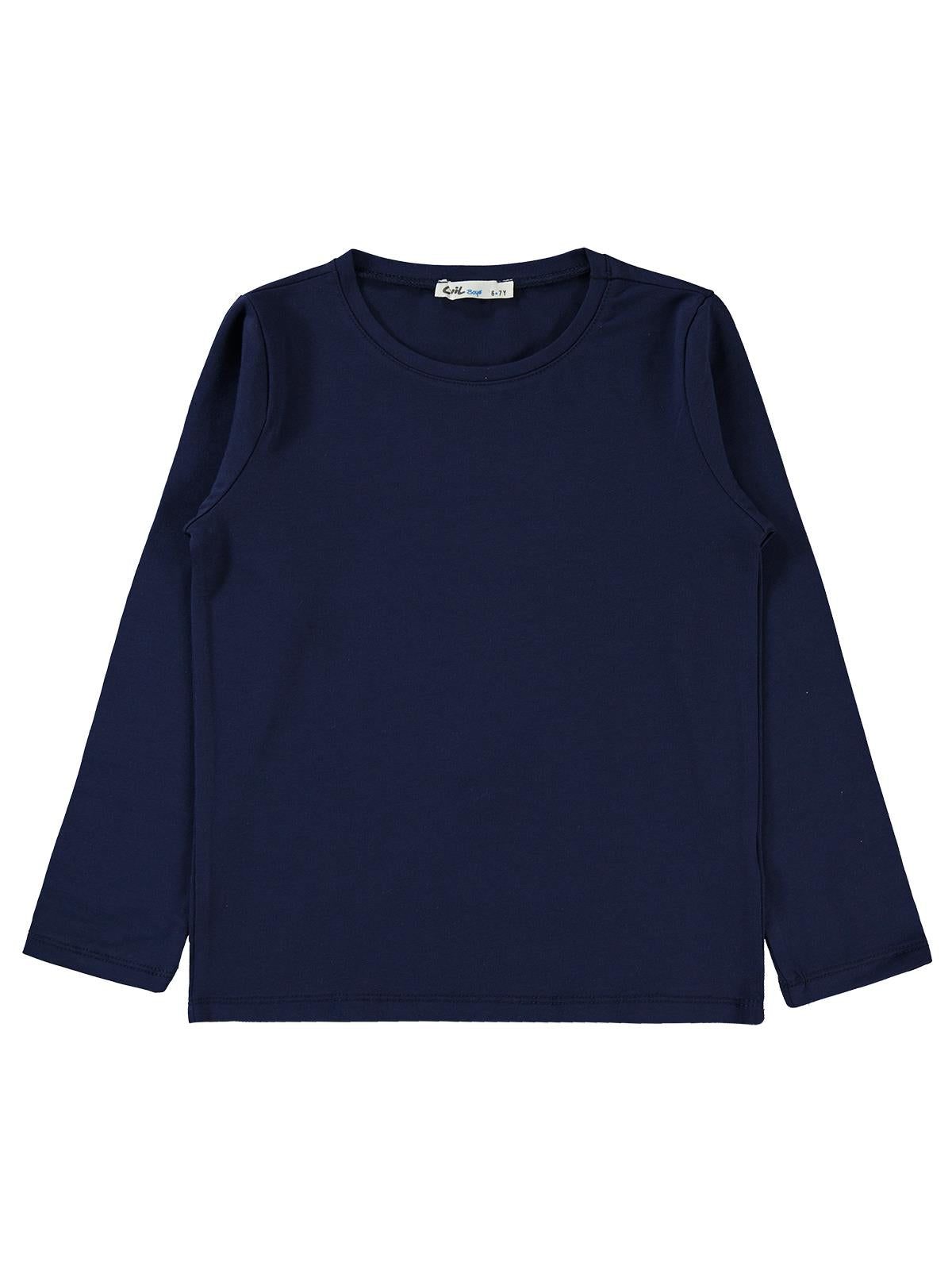 Civil Boys Basic 6-9 Yaş Sweatshirt - Lacivert