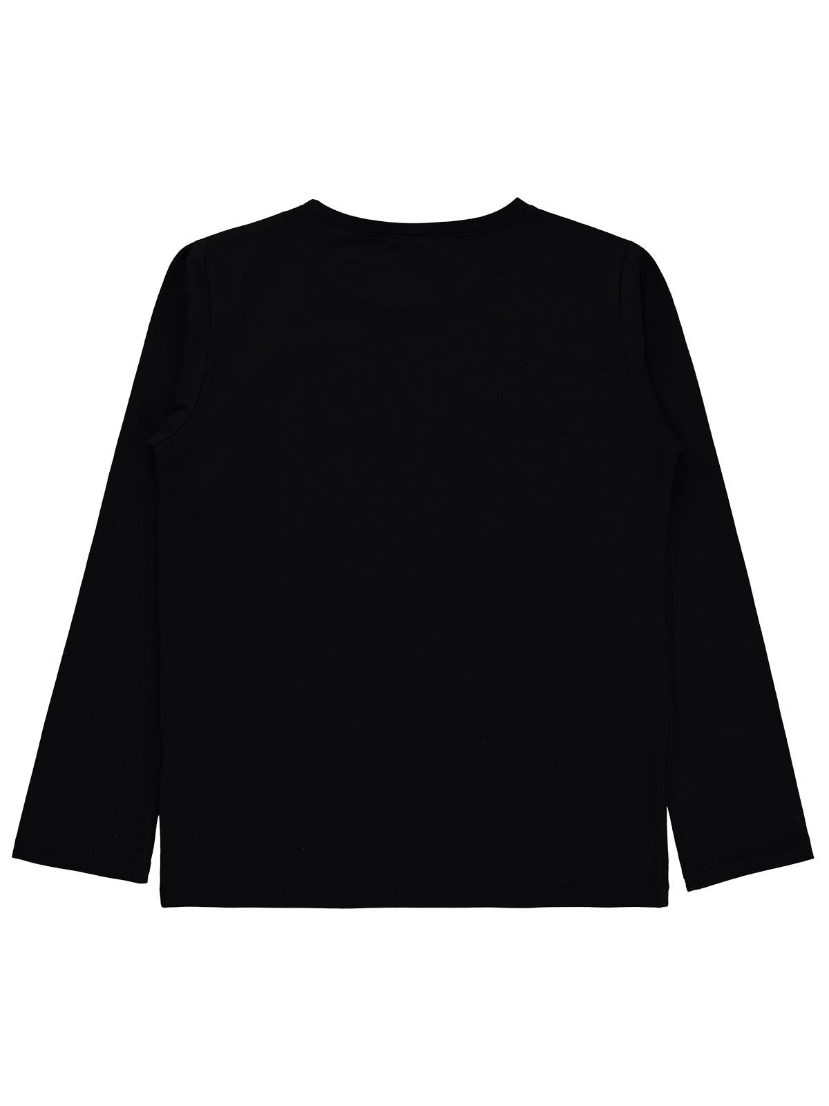 Civil Boys Basic 10-13 Yaş Sweatshirt - Siyah