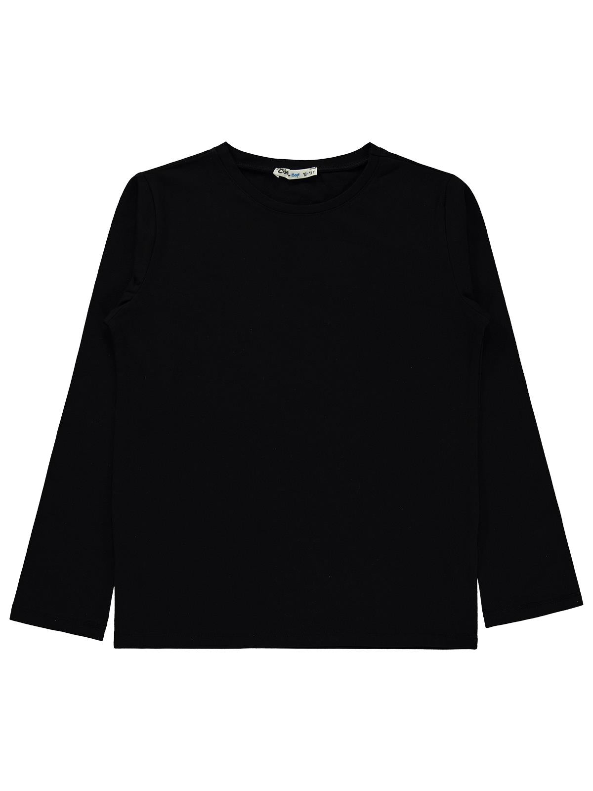 Civil Boys Basic 10-13 Yaş Sweatshirt - Siyah