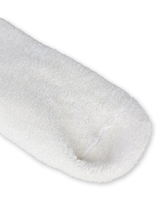 Civil Baby Basic Düz Havlu Bebek Kız Külotlu Çorap - Gri