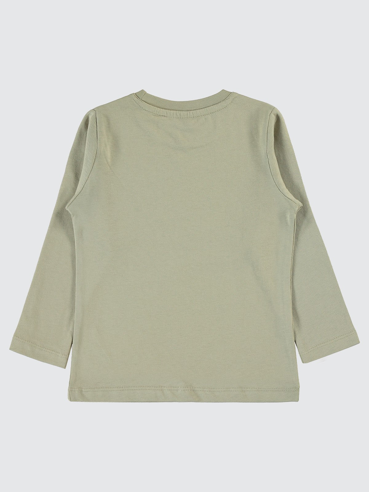 Civil Boys Geometrik Dino Baskılı 2-5 Yaş Sweatshirt - Gri