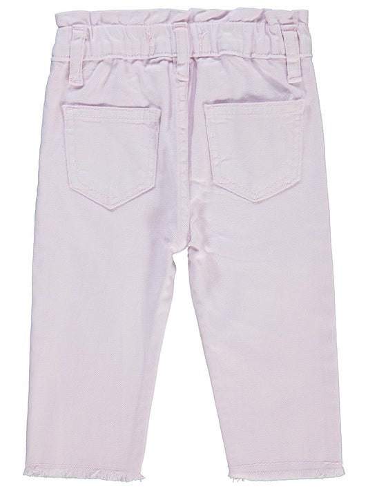 Civil Baby Paça Detaylı 6-18 Ay Pantolon - Lila