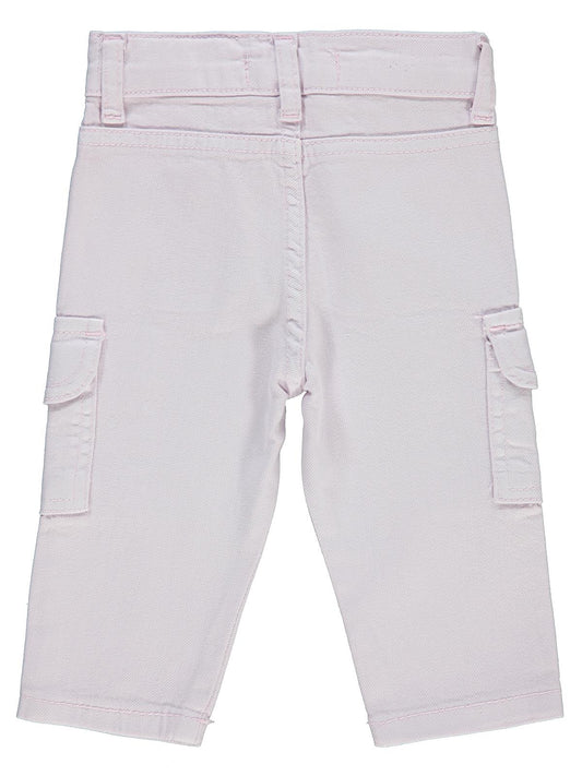 Civil Baby Kargo Cepli 6-18 Ay Pantolon - Lila