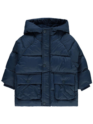 Civil Boys Torba Cepli 2-5 Yaş Mont - Lacivert