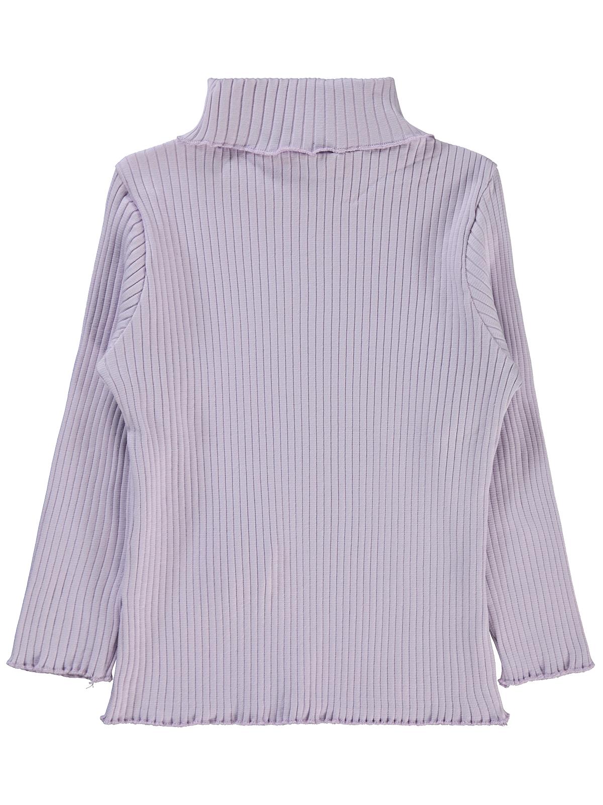 Civil Girls Boğazlı 2-5 Yaş Sweatshirt - Lila