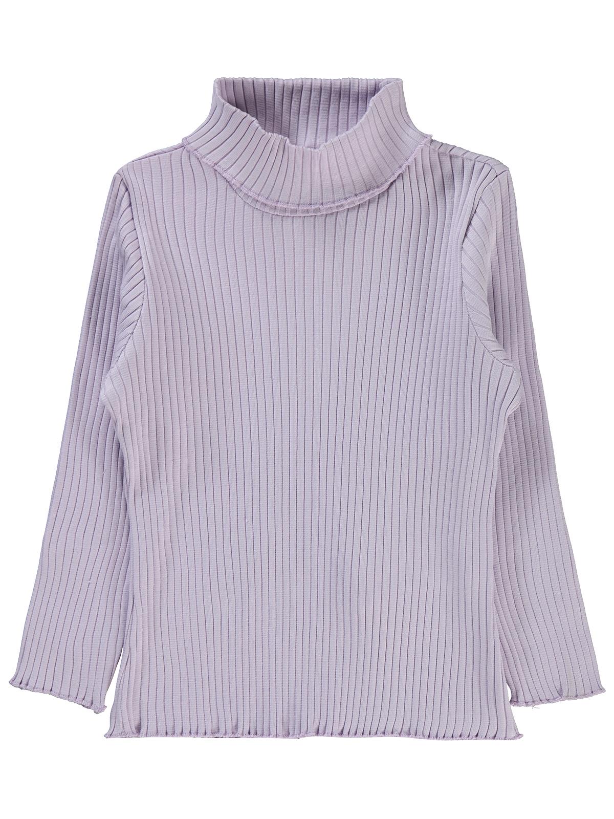 Civil Girls Boğazlı 2-5 Yaş Sweatshirt - Lila