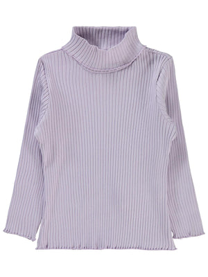 Civil Girls Boğazlı 2-5 Yaş Sweatshirt - Lila