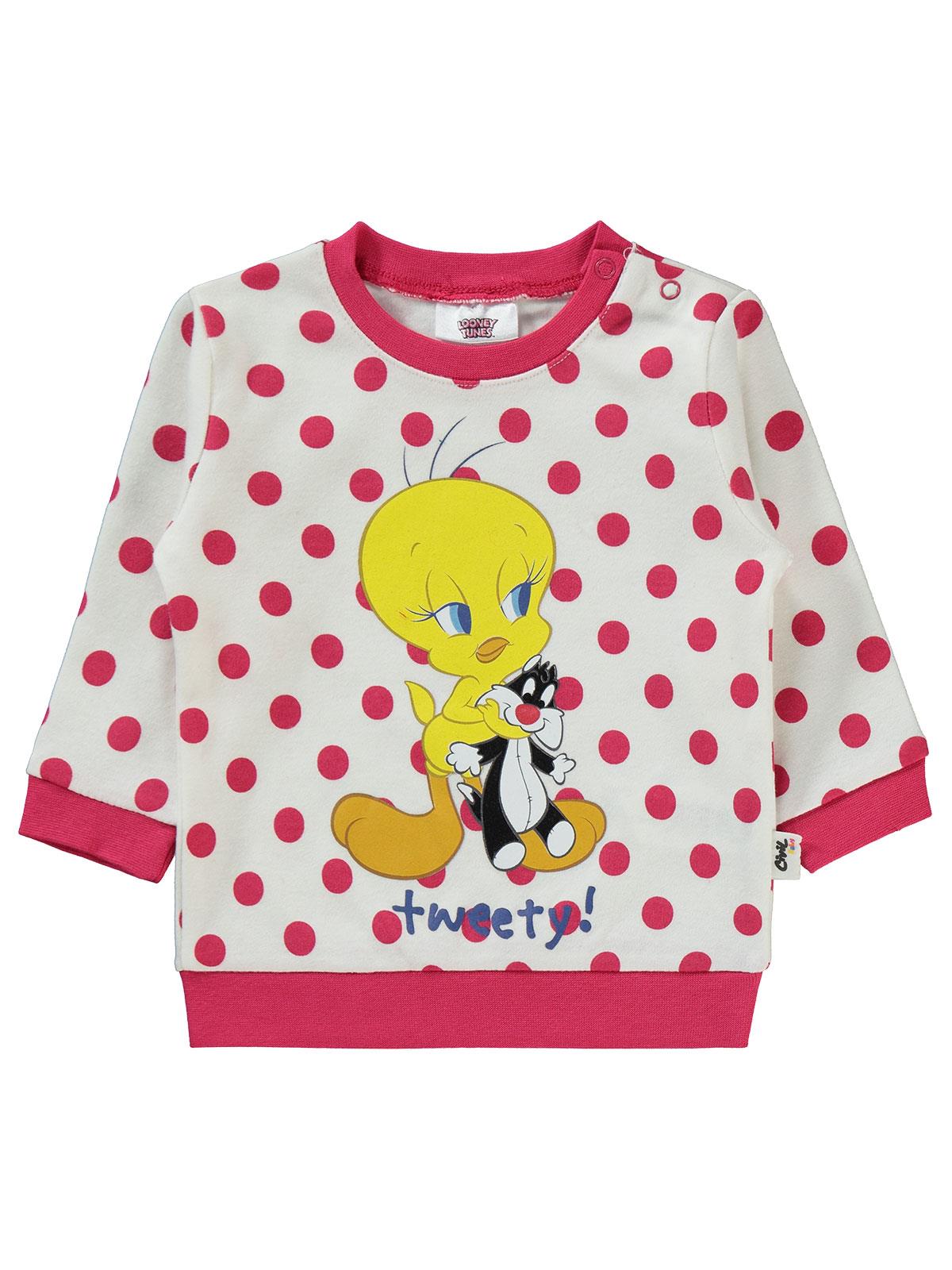 Tweety Puan Empirme 6-18 Ay 2'liTakım - Ekru