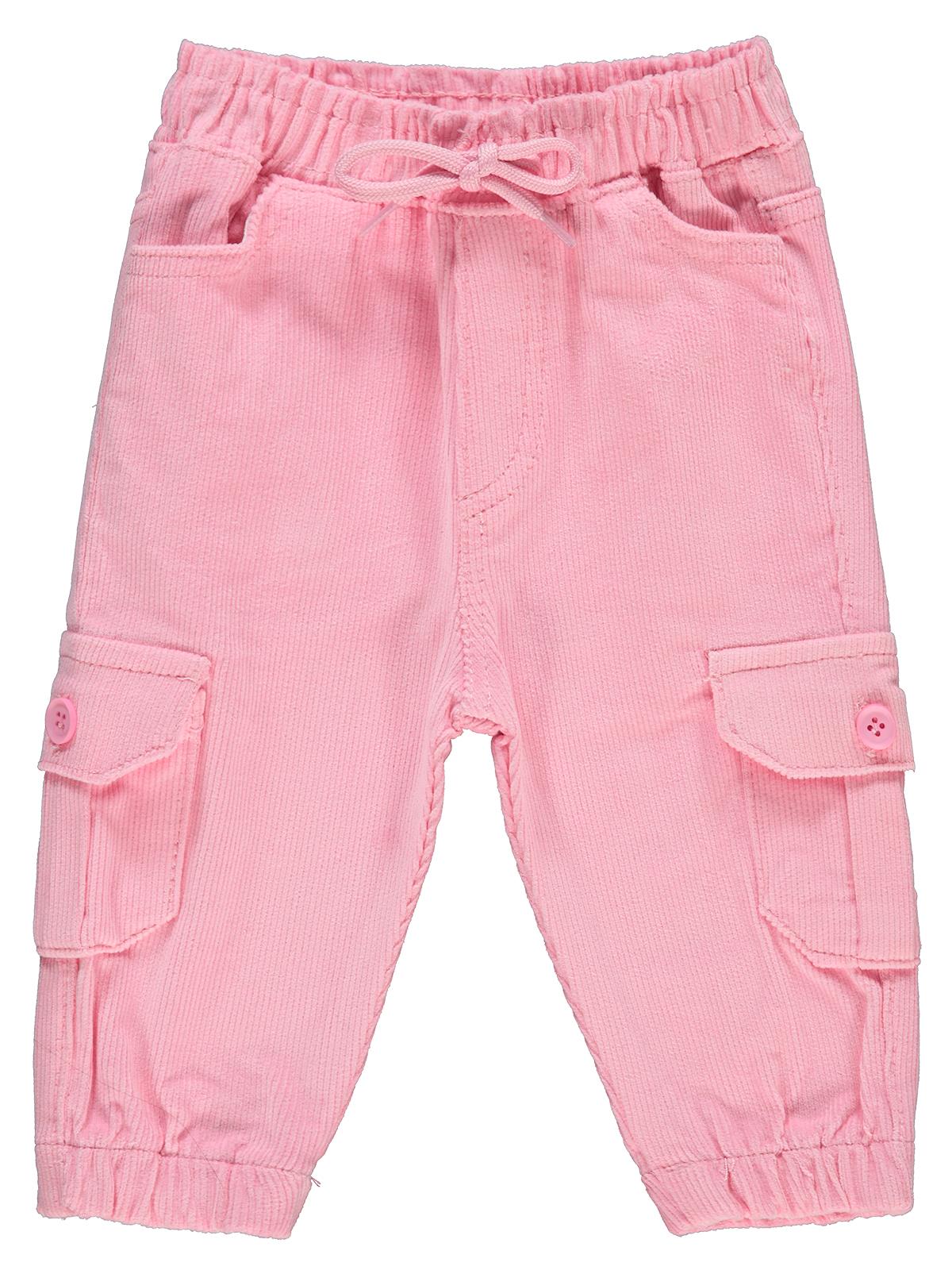 Civil Baby Kargo Cepli Jogger 9-18 Ay Pantolon - Pembe