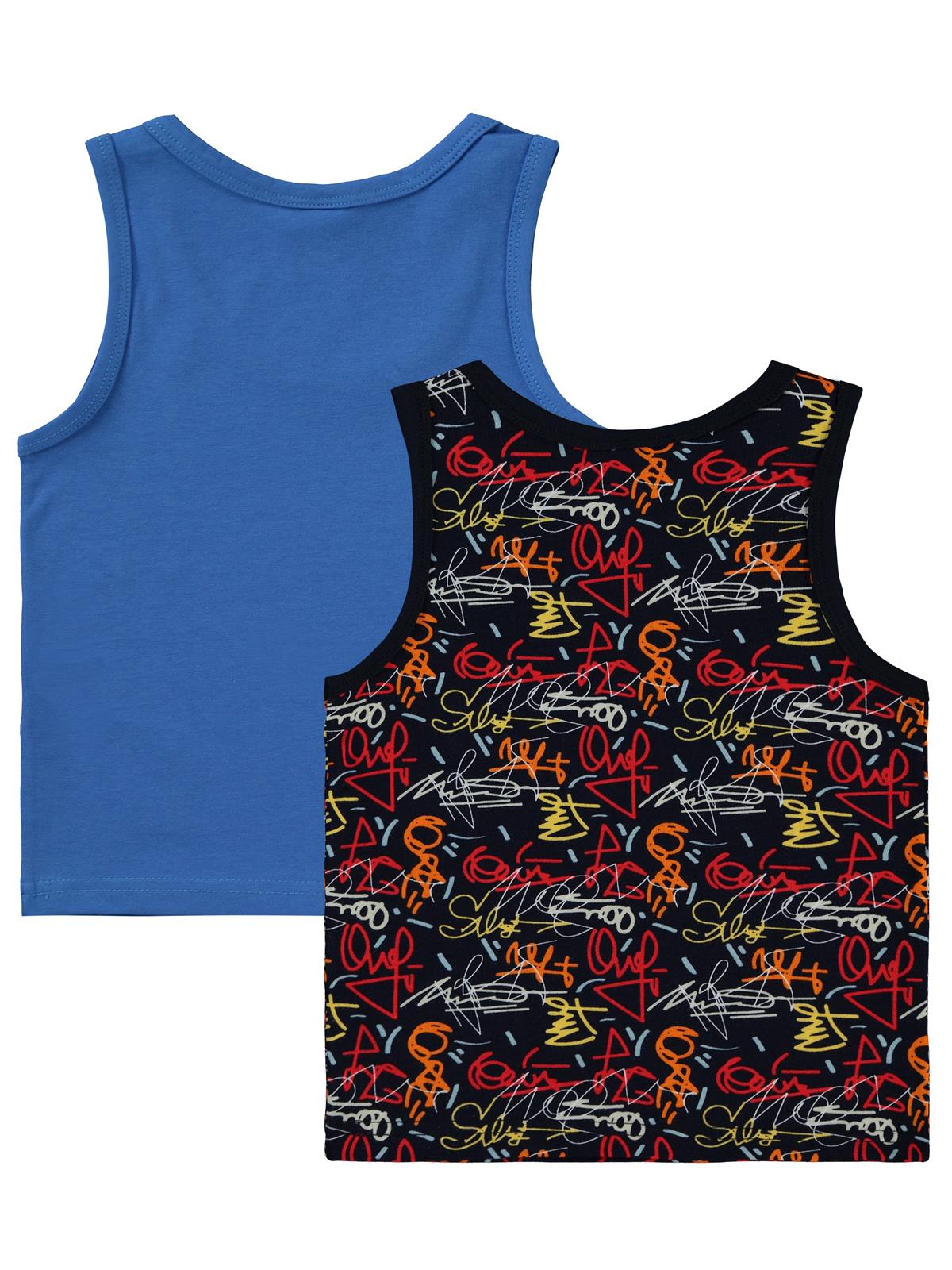 Civil Boys Graffiti  2-10 Yaş 2'li Atlet Set