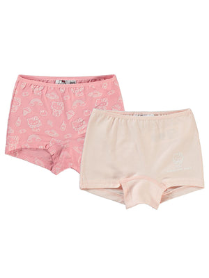 Hello Kitty 2-10 Yaş 2'li Boxer Set