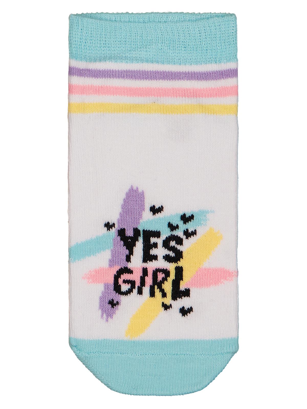 Civil Girls 3'lü 2-12 Yaş Kız Patik Çorap - Standart