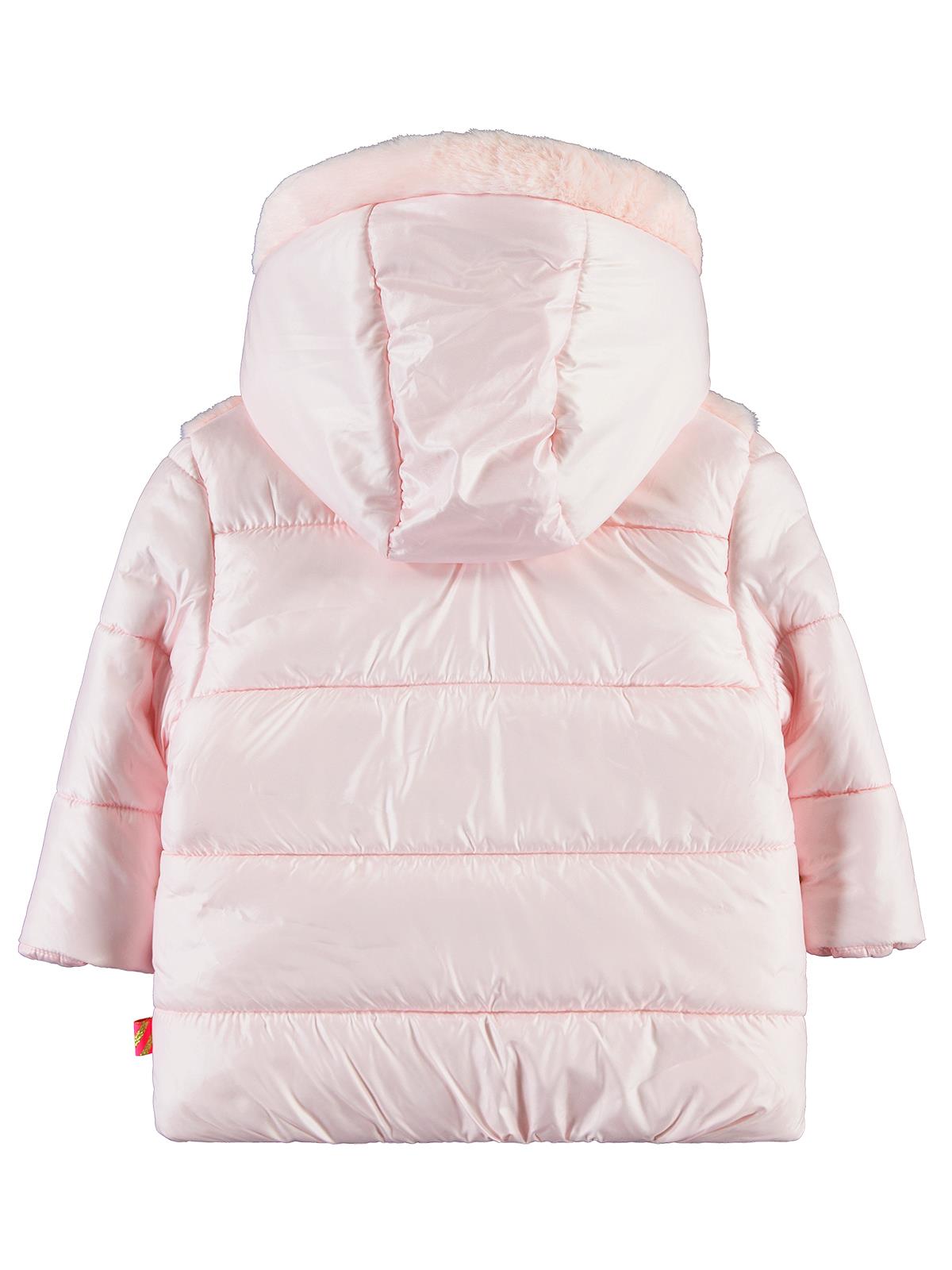 Civil Baby Roba Ve Cepleri Kürklü 6-18 Ay Mont - Pembe