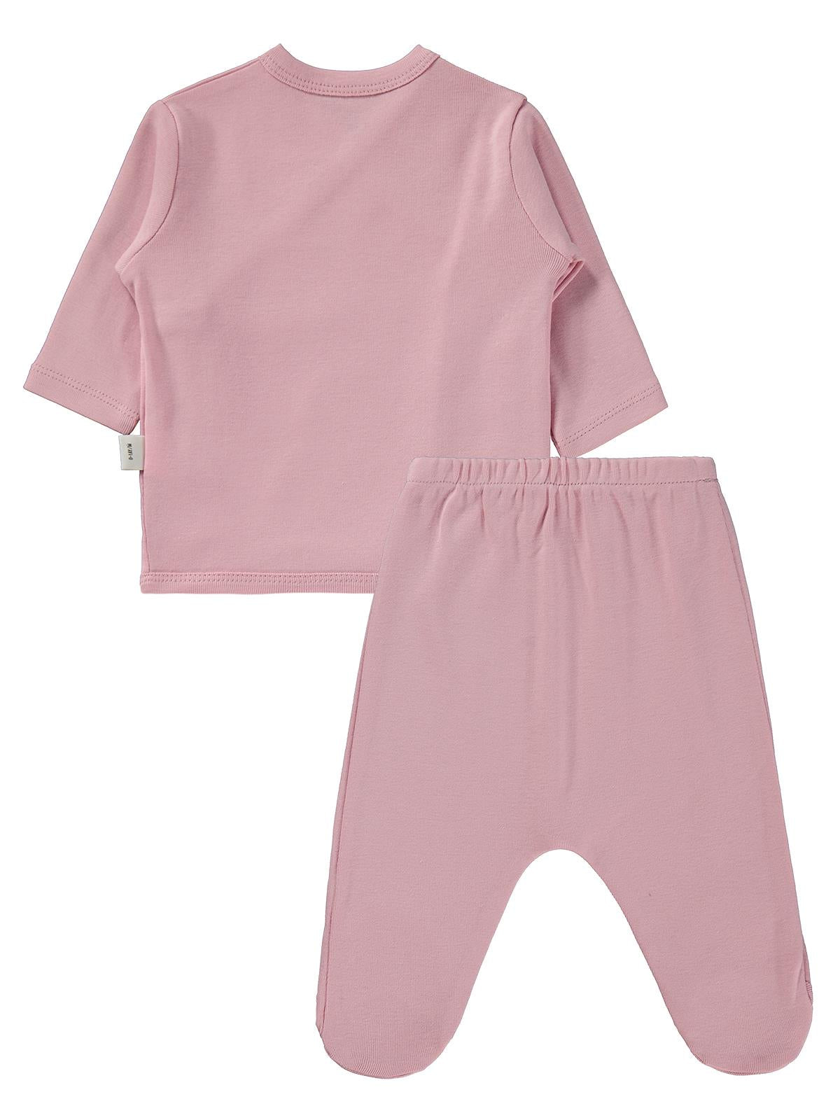 Civil Baby 3'Lü Basic  Zıbın Takımları - Gri