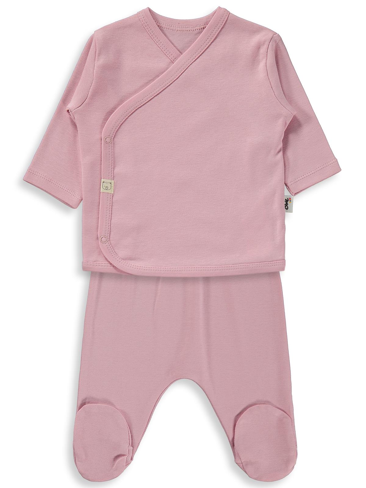 Civil Baby 3'Lü Basic  Zıbın Takımları - Gri