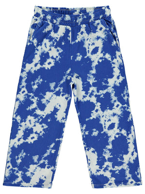 Civil Girls Batik 10-13 Yaş Pantolon - Mavi