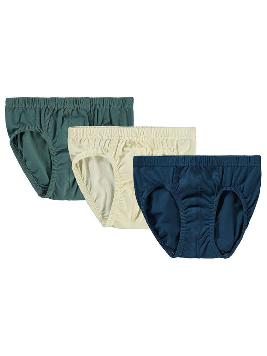 Civil Erkek Çocuk Soft Colors 3'lü Külot Set | Likralı Süprem | Okul Kreş ve Günlük Kullanım