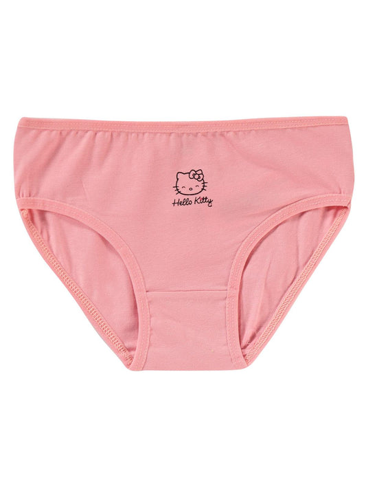 Hello Kitty 2'li Külot Set | Likralı Süprem Baskılı | Okul Kreş ve Günlük Kullanım