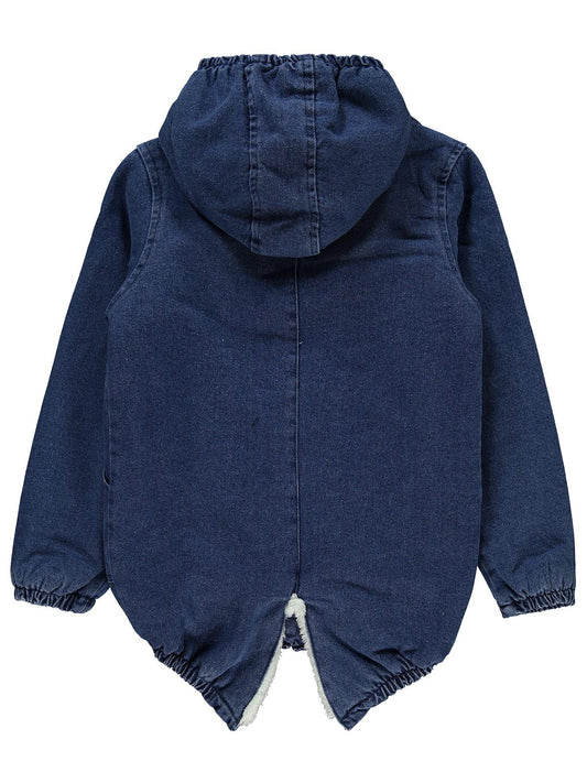 Civil Girls Torba Cepli 10-13 Yaş Mont - Mavi