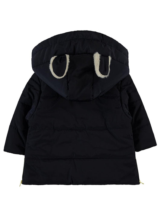 Civil Baby Pelüş Kulaklı 6-18 Ay Mont - Lacivert