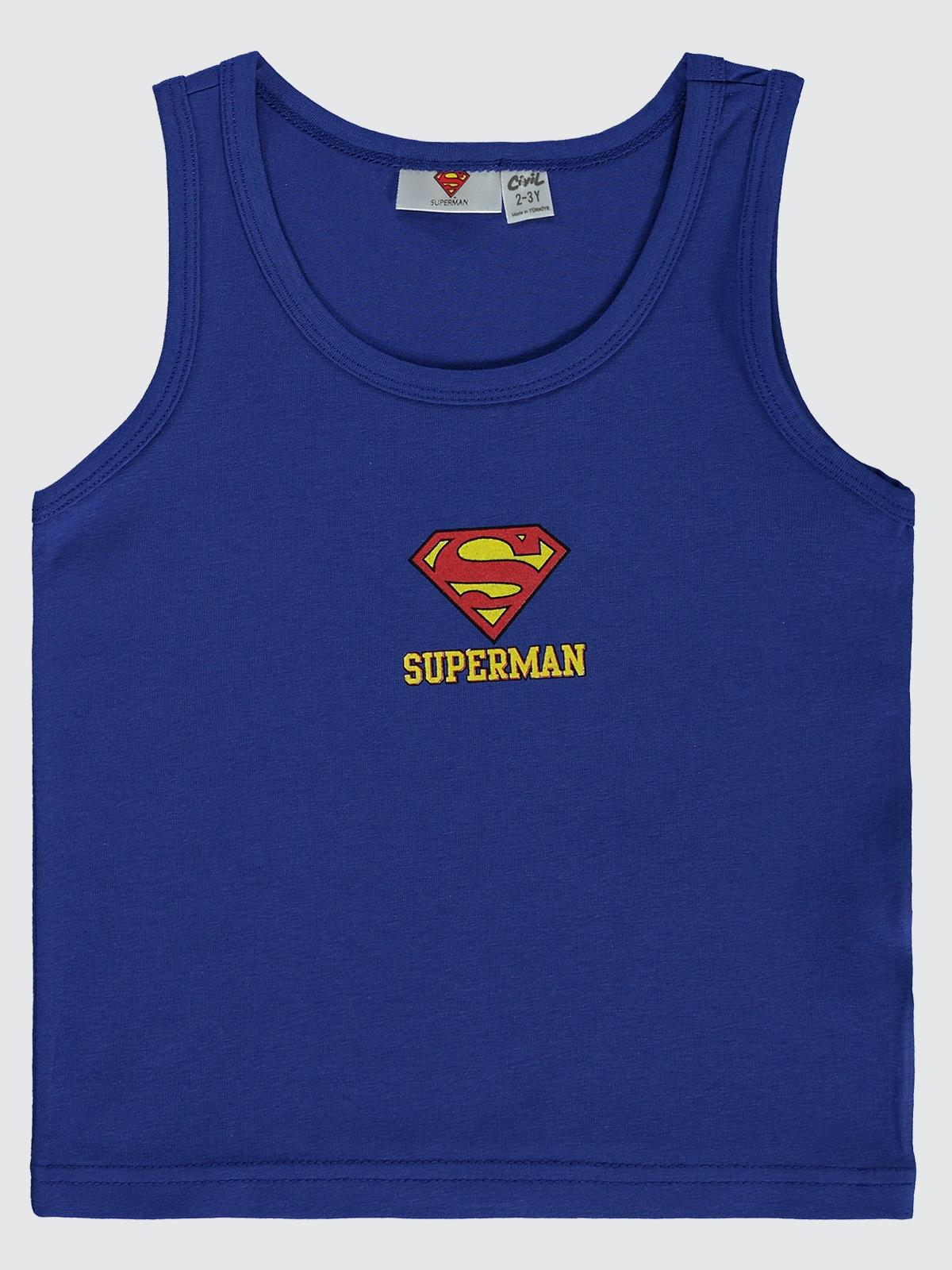 Süperman 2-10 Yaş 2'li Atlet Set